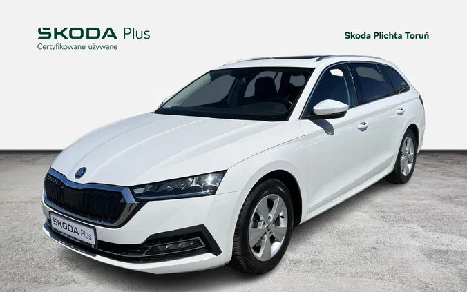 kujawsko-pomorskie Skoda Octavia cena 114900 przebieg: 62675, rok produkcji 2021 z Radlin